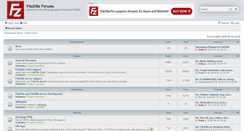 Desktop Screenshot of forum.filezilla-project.org