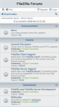 Mobile Screenshot of forum.filezilla-project.org